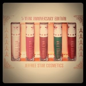 Jeffree Star Cosmetics 5 year Anniversary edition